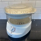 Betty Crocker 3 Food Steamer (BC-1590) Quart Capacity Tested And Working Used. Price: $33.97.