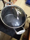 Cuisinart 666-24 Chef's Classic Non-stick Hard Anodized Grey 8 Quart Used. Price: $34.95.