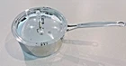 Cuisinart Stainless Steel Saucepan 2QT # 719-18 With Lid Great Conditiition Used. Price: $25.00.