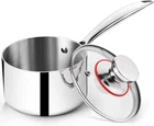3 Quart Tri-ply Stockpot And Saucepan, P&p Chef Stainless Steel With.. New. Price: $32.88.