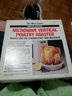 Gemco Ware Microwave Vertical Poultry Roaster Used. Price: $24.99.