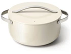Caraway Dutch Oven Pot With Lid (6.5 Qt, 10.5") Non-stick Ceramic Coating Fr New. Price: $109.00.
