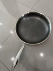 Lexi Home Lh Diamond Non-stick Skillet Frying Pan 10" Tri-ply Stainless Steel Used. Price: $39.00.