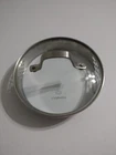 Calphalon Replacement Glass Lid W/2 Strainers, Outer Rim 7", Inner Lip 6 3/8" Used. Price: $5.49.