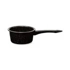 Millvado Granite Saucepan, Naturally Nonstick 1-QUART, Black New. Price: $28.54.