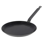 De Buyer Carbon Steel Crepe & Tortilla Pan 9.5 Diameter, 7.5 Cooking Surface New. Price: $44.99.