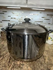 Royal Prestige 9-PLY Thermal Deluxe 30 QT/38 Cm Stockpot W/cover Used. Price: $800.00.
