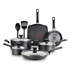 Easy Care Non Stick Cookware Set Pots & Pans Grey Free Shipping Usa New. Price: $152.30.