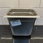 New Browne Foodservice 6" Sixth-size Anti-jam Steam Pan Nsf #22166 Hotel Cater. Price: $14.22.