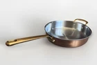 Hearth & Hand 11 Stainless Steel Copper Pan Skillet High Quality - No Lid New. Price: $49.95.