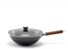 Zwilling Dragon Carbon Steel Wok With Lid 12-INCH, Black New. Price: $180.45.