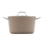 Cook For Crowds Easily - Calphalon 7 Qt Dutch Oven Mushroom Grey New. Price: $259.99.