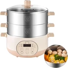 15L Electric Food Steamer, 2-TIER Stainless Steel Vegetable Cooker, JD-DZG15B New. Price: $231.99.