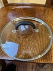 Cookright Glass 9.5" Lid For Tools Of The Trade Stainless Frying Skillet Pot Used. Price: $9.72.