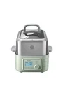 Buydeem Multi-function Steaming Cooker G553 Mint Green 1500W Electric Steamer Used. Price: $199.99.