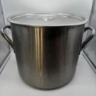Vollrath Vtg Stainless Steel 20 Qt Stock Pot With Lid Vintage Commercial Grade Used. Price: $97.19.