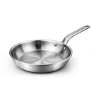Globehome 8 Inch Mini Stainless Steel Frying Pan - 5 Ply Clad Skillet New. Price: $114.64.