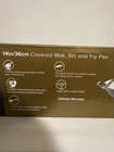 Anolon Advanced Nonstick 14" Covered Wok Stir Fry Pan New In Box. Price: $99.99.