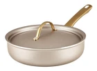 Farberware Radiant 2.75QT Nonstick Covered Saute Pan New. Price: $10.00.