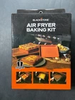 Blackstone Non-stick Air Fryer Baking Kit Tray And Pan Set 2 Piece New Box. Price: $26.94.