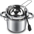 Double Boiler Pot Set, 600ML/0.5QT Chocolate Melting With 600ML+1600ML New. Price: $27.45.