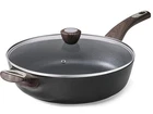 Sensarte 13.3IN 6QT Helper Handle Induction Nonstick Frying Pan W/ Lid SA-SJ1334 New. Price: $75.19.