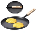 Bodkar 8-INCH Frying Skillet Flat Crepe Pan, Lightweight Grill With W... New. Price: $15.19.