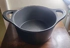 All Clad Cast Aluminum Black Non-stick Pot Lid Used. Price: $30.00.
