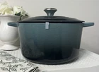 Le Creuset Signature Round Deep Oven 6.5 Quart Artichaut Open Box - Scuffed Read New. Price: $245.99.