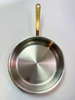 Made Cookware 12 Stainless Steel Frying Pan 5-PLY Clad No Lid Used. Price: $119.99.