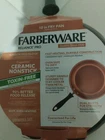 Farberware Reliance Pro 10" Copper Ceramic Nonstick Open Skillet New. Price: $23.99.