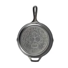 Lodge Cast Iron 10 1/4" Sugar Skull Skillet New. Price: $49.95.