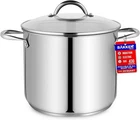 Bakken-swiss Deluxe 20-QUART Stainless Steel Quarts,. Price: $90.99.