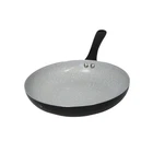 Pan 12 Inch Ceramic Nonstick Cool Touch Handle Matte Black Imusa Fry Premier New. Price: $46.99.