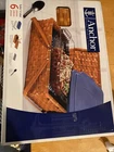 Anchor Hocking Bake Take Casserole. Lid, Insulated Basket, Spoon, Hot Packs New. Price: $59.99.