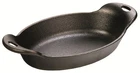 Lodge Cast Iron 16 Ounce Oval Mini Server Single, Black New. Price: $47.99.