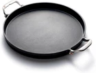 Outset Grill Paella And Deep Dish Pizza Pan, Cast Iron Bbq With Black New. Price: $141.82.