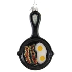Noble Gems 5.50IN Frying Pan, Glass, Bacon Eggs Breakfast Skillet NB0813 New. Price: $27.99.
