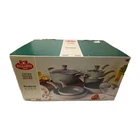 Ballarini Modena By Henckels Forged Aluminum 10-PC Nonstick Cookware Set New. Price: $319.00.