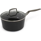 Blu. Cookware 2.7QT Nonstick Sauce Pan With Lid, Non-toxic, Non-stick Ceramic, New. Price: $73.49.