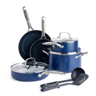 Blue Diamond 10 Piece Nonstick Cookware Set, Ceramic Pots &... Fast Ship New. Price: $154.99.