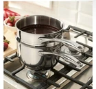 Princess Heritage Signature 2.75-QT Stainless Steel Double Boiler Set 10641 New. Price: $150.00.