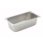 Winco SPT4 1/3 Size Steam Table Pan New. Price: $28.56.
