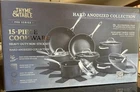 Thyme & Table 15 Piece Cookware Set Heavy Duty Non-stick Pots Pans New Sealed. Price: $113.95.