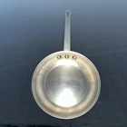 Carlisle Duraware 60708RS 8" Stainless Steel Interior, Aluminum Clad Saute Pan Used. Price: $30.33.