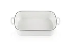 Creuset Enameled Cast Iron Signature Rectangular Roaster, 5.25 Qt. 9.8" X ... New. Price: $207.78.