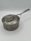 Demeyere Industry 5-PLY 1.5-QT Stainless Steel Saucepan With Lid Used. Price: $150.00.