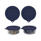 1 Cup Round Silicone Storage Cover Lids Replacement For Anchor Hocking And Pyrex New. Price: $12.41.