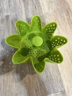 Joie Silicone Folding Food Steamer Basket Used. Price: $10.00.