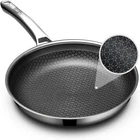 Oatofp Frying Pans 12 Inch Hybrid Skillets Nonsticknon New. Price: $91.18.